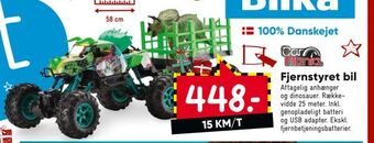 Bilka Fjernstyret bil tilbud