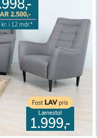 Daells Bolighus Hvilestol tilbud