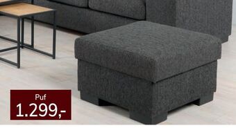 Daells Bolighus Puf tilbud