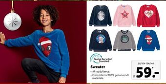 Lidl Sweater tilbud