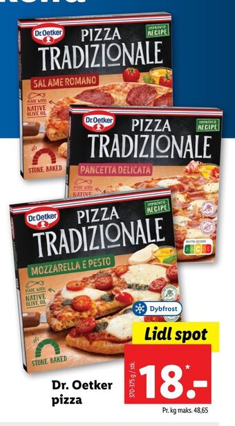 Lidl Dr. oetker pizza tilbud