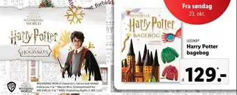 Lidl Harry potter bagebog tilbud