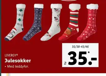 Lidl Julesokker tilbud