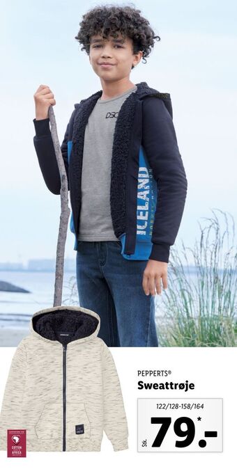 Lidl Sweattrøje tilbud