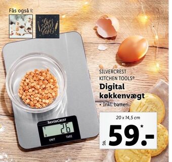Lidl Digital køkkenvægt tilbud