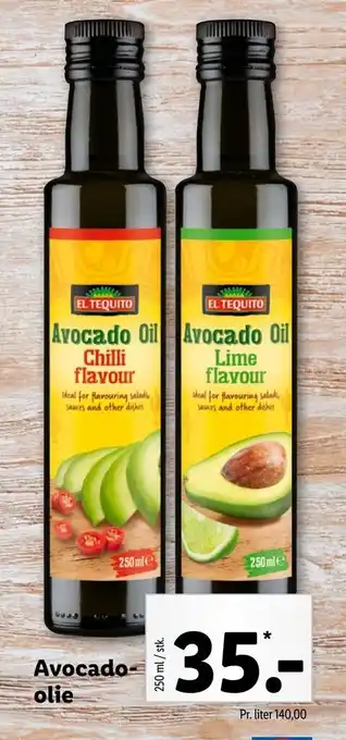Lidl Avocadoolie tilbud