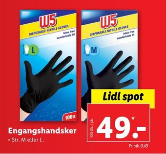 Engangshandsker