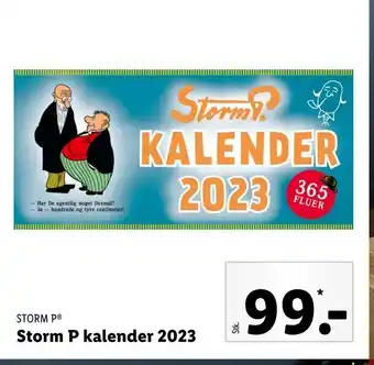 Storm p kalender 2023