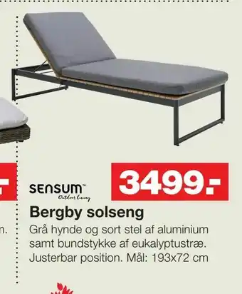 Bauhaus Bergby solseng tilbud