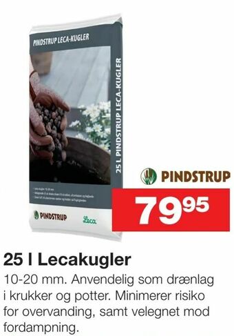 Bauhaus 25 l Lecakugler tilbud
