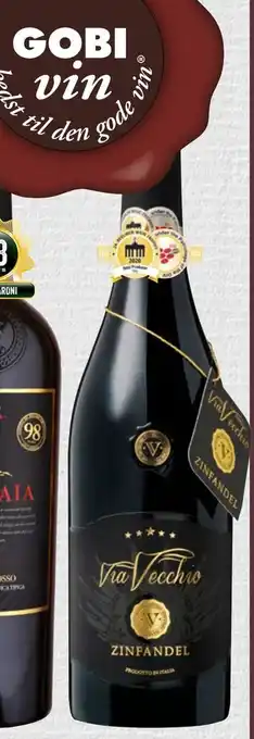 Via vecchio zinfandel puglia
