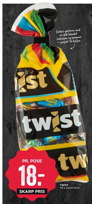 MENY Twist tilbud