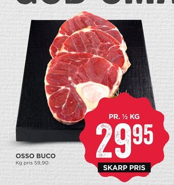 MENY Osso buco tilbud