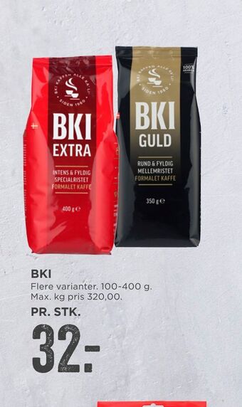 MENY Bki tilbud