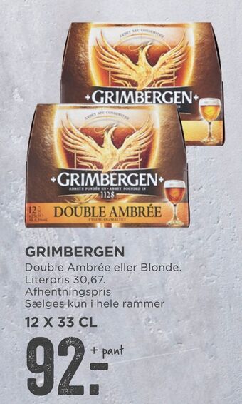 MENY Grimbergen tilbud