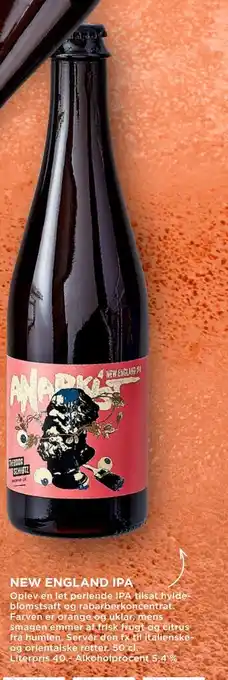 MENY New england ipa tilbud