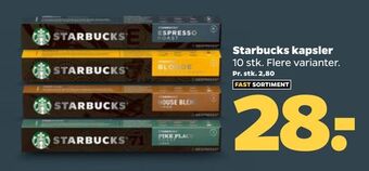 Netto Starbucks kapsler tilbud