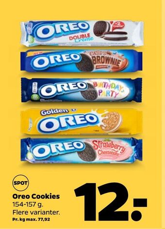 Netto Oreo cookies tilbud