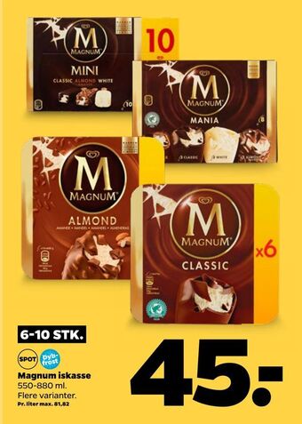 Netto Magnum iskasse tilbud
