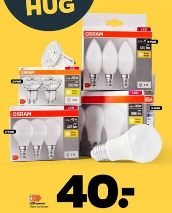 Led-pærer