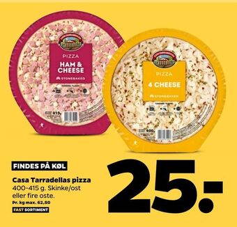 Netto Casa tarradellas pizza tilbud