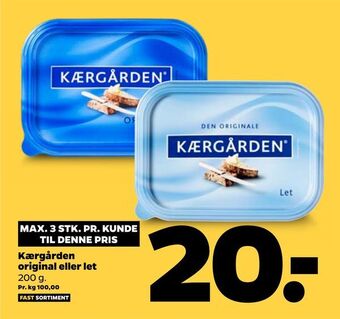 Netto Kærgården original eller let tilbud
