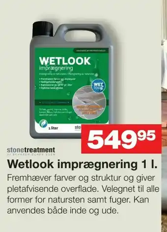Wetlook imprægnering 1 l