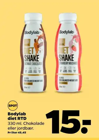 Bodylab diet rtd