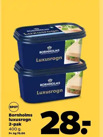 Netto Bornholms luxusrogn tilbud