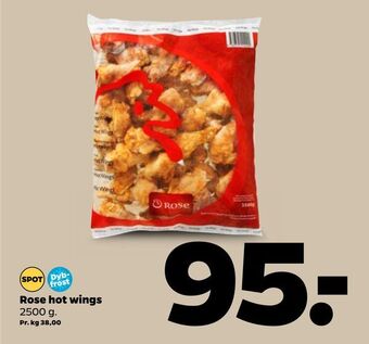 Netto Rose hot wings tilbud