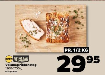 Netto Velsmag ribbensteg tilbud