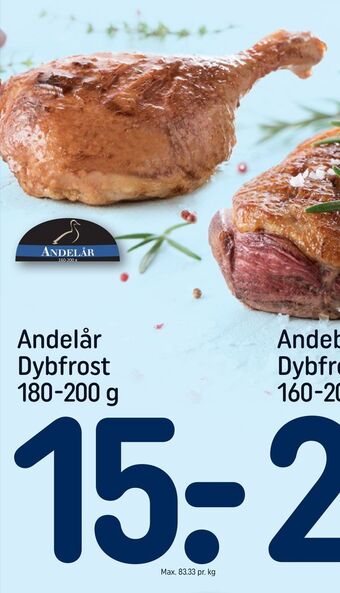 REMA 1000 Andelår tilbud