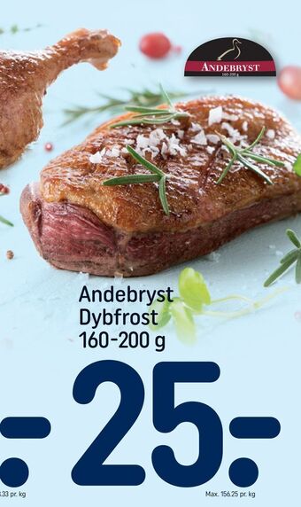 REMA 1000 Andebryst tilbud