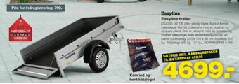 Bauhaus Easyline trailer tilbud