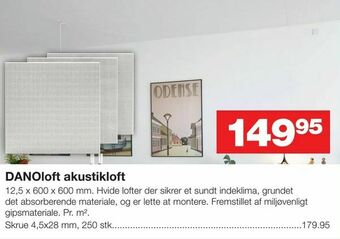 DANOloft akustikloft