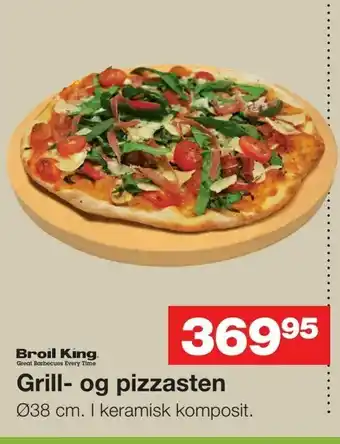 Bauhaus Grill- og pizzasten tilbud