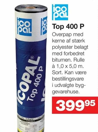 Bauhaus Top 400 P tilbud
