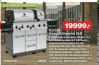 Gasgrill Imperial XLS