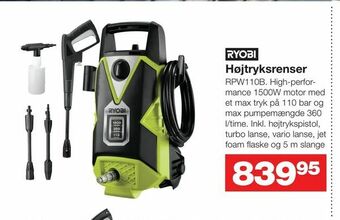 Bauhaus Højtryksrenser tilbud