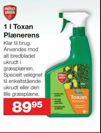 Bauhaus 1 l Toxan Plænerens tilbud