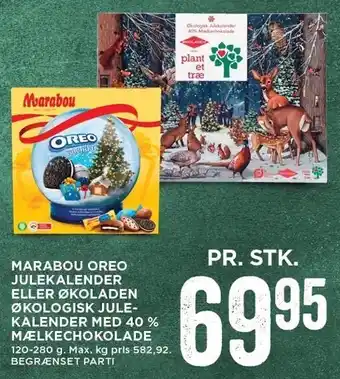 Udvalgte slikjulekalender