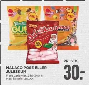 Malaco pose el. juleskum