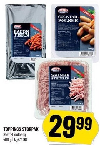 Løvbjerg Toppings storpak tilbud