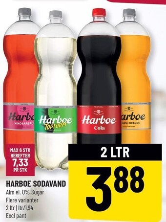 Løvbjerg Harboe sodavand tilbud