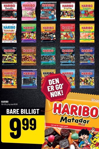 Løvbjerg Haribo tilbud