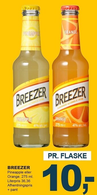 Let-Køb Breezer tilbud