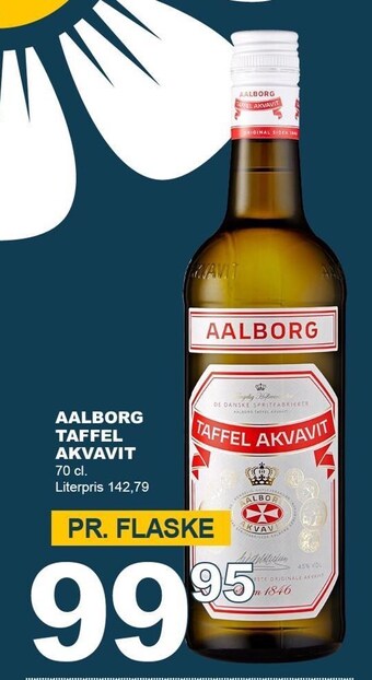 Let-Køb Aalborg taffel akvavit tilbud