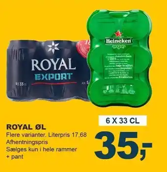 Royal øl