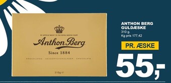 Let-Køb Anthon berg guldæske tilbud