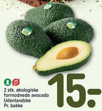 REMA 1000 Formodnede avocado tilbud